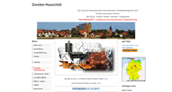 Desktop Screenshot of carsten-hauschild.de